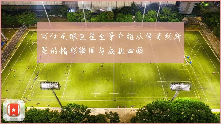 百位足球巨星全景介绍从传奇到新星的精彩瞬间与成就回顾