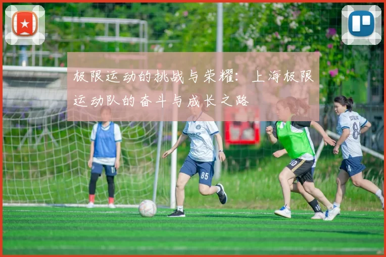 极限运动的挑战与荣耀：上海极限运动队的奋斗与成长之路