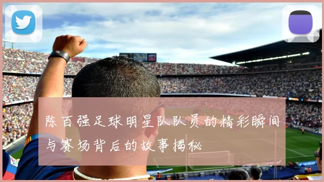 陈百强足球明星队队员的精彩瞬间与赛场背后的故事揭秘