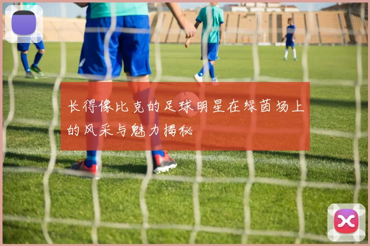 长得像比克的足球明星在绿茵场上的风采与魅力揭秘