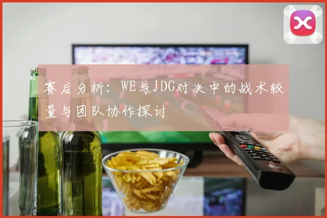 赛后分析：WE与JDG对决中的战术较量与团队协作探讨