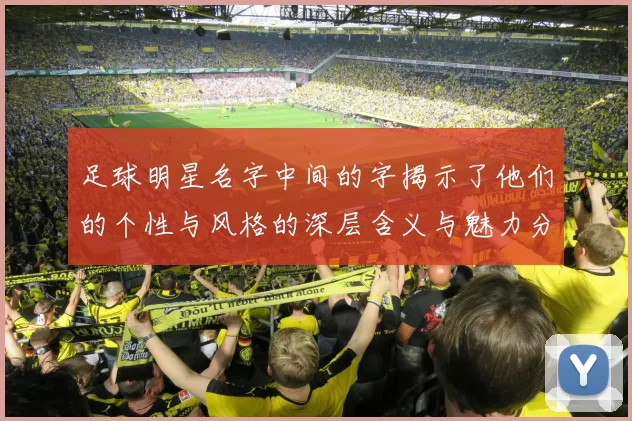 足球明星名字中间的字揭示了他们的个性与风格的深层含义与魅力分析