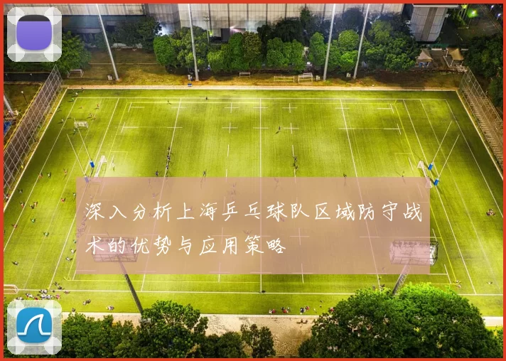 深入分析上海乒乓球队区域防守战术的优势与应用策略