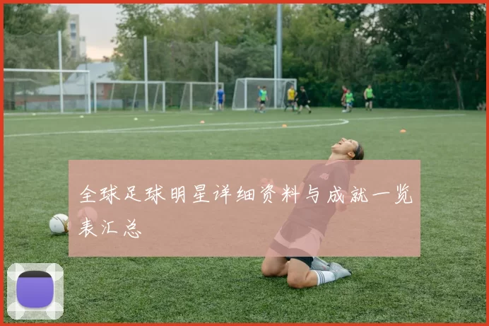 全球足球明星详细资料与成就一览表汇总