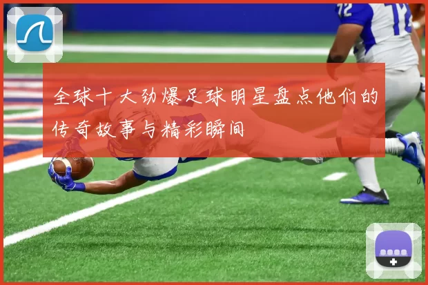 全球十大劲爆足球明星盘点他们的传奇故事与精彩瞬间