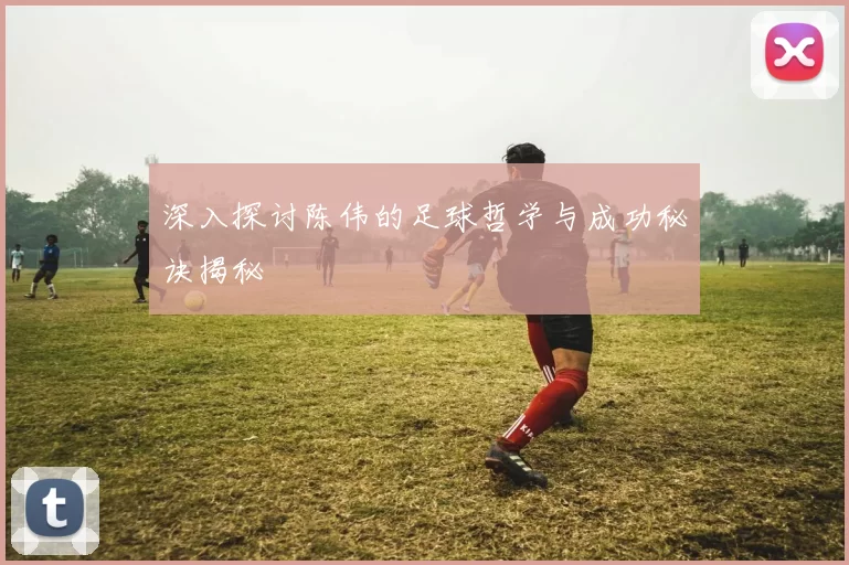 深入探讨陈伟的足球哲学与成功秘诀揭秘