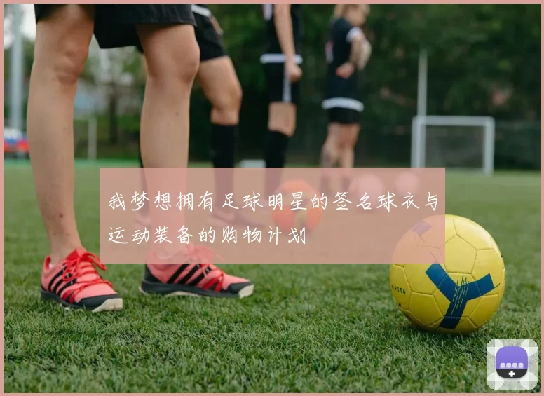 我梦想拥有足球明星的签名球衣与运动装备的购物计划