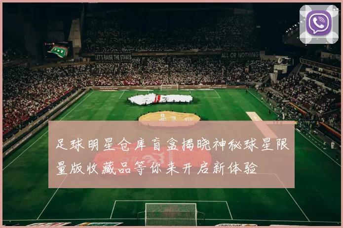 足球明星仓库盲盒揭晓神秘球星限量版收藏品等你来开启新体验