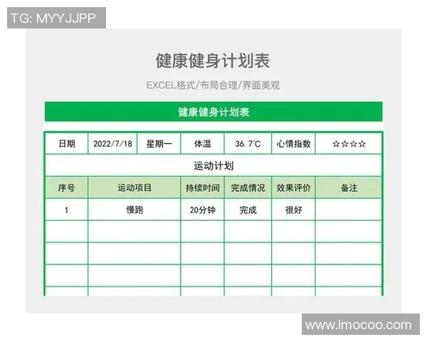 以个人运动为中心的全面健身计划与身体素质提升策略探讨